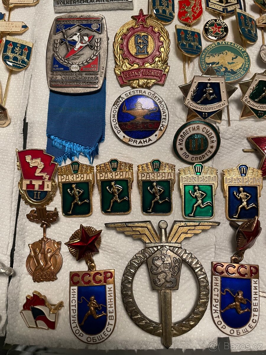 Odznaky medaile vyznamenání - 18