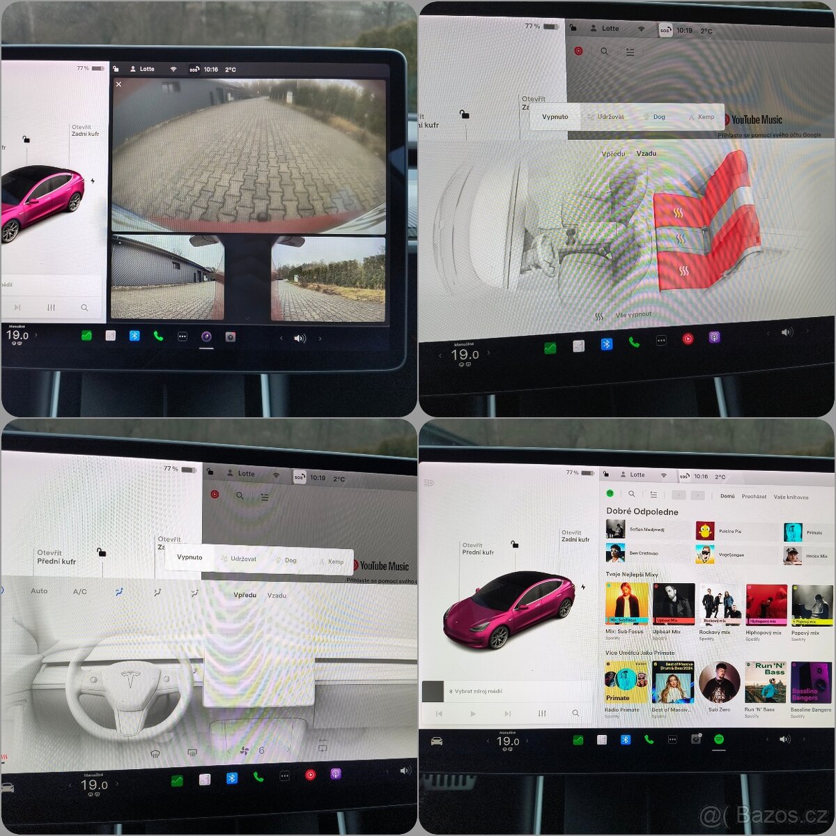 Tesla Model 3 LR Dual Motor AWD 366kW/Full FSD/Boost/82Tkm - 18