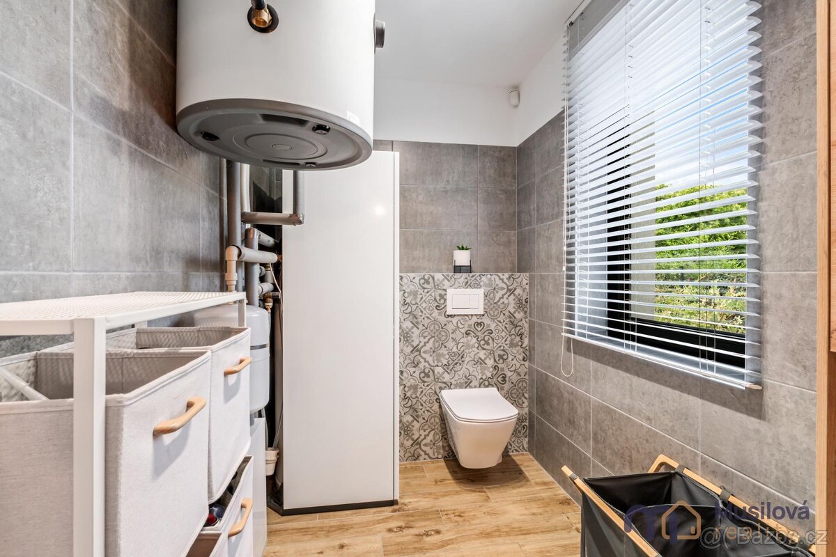 Prodej rodinného domu 82 m2, pozemek 465 m2 - 18