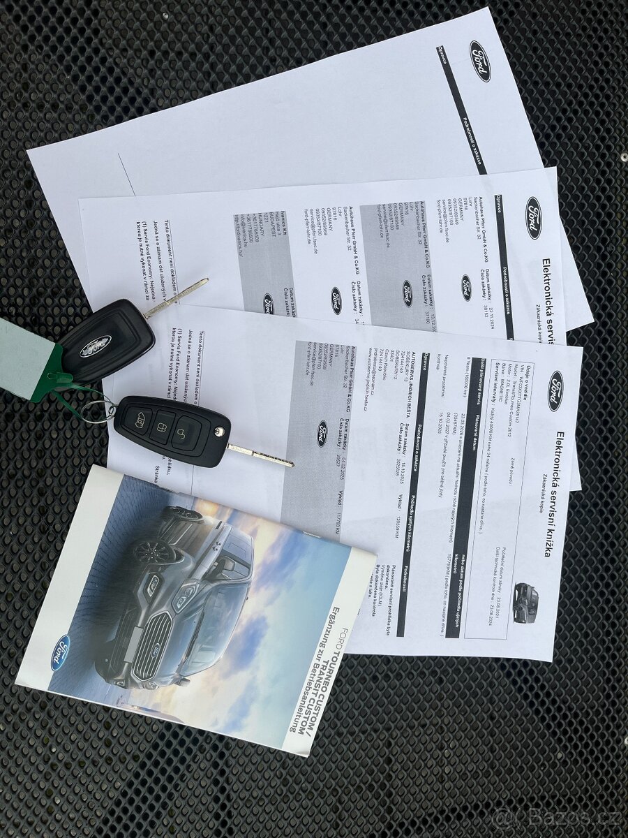 Ford Tourneo Custom 2,0TDCi 136KW Titanium,2xŠoup,Kůže,DPH, - 18