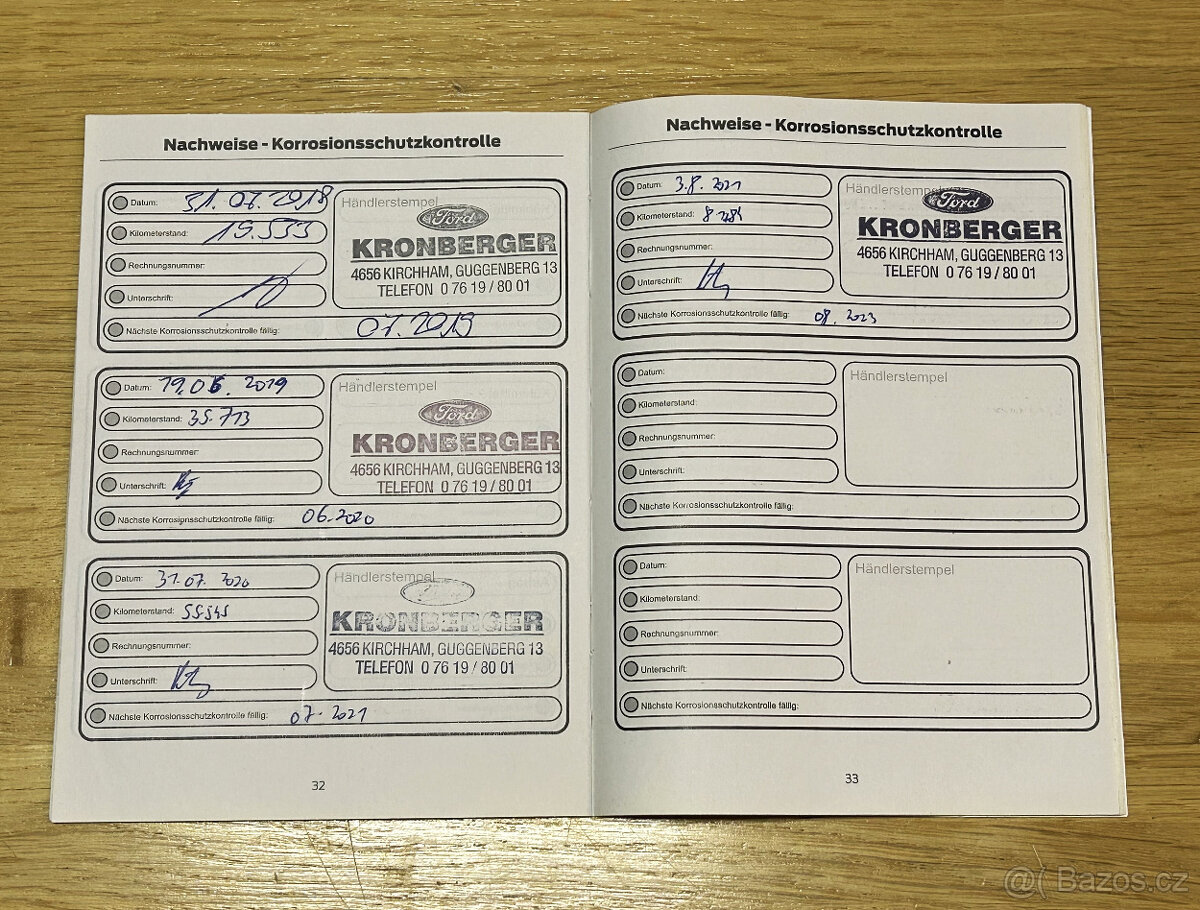 Ford Transit DK 350 L3 - valník, 07/2017, DPH, TOP stav - 18