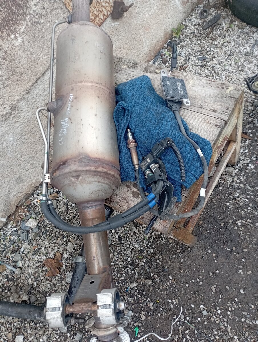 C4 PICASSO, SPACETOURER RV 2018 1,6 BLUEHDI FILTR, FAP - 18