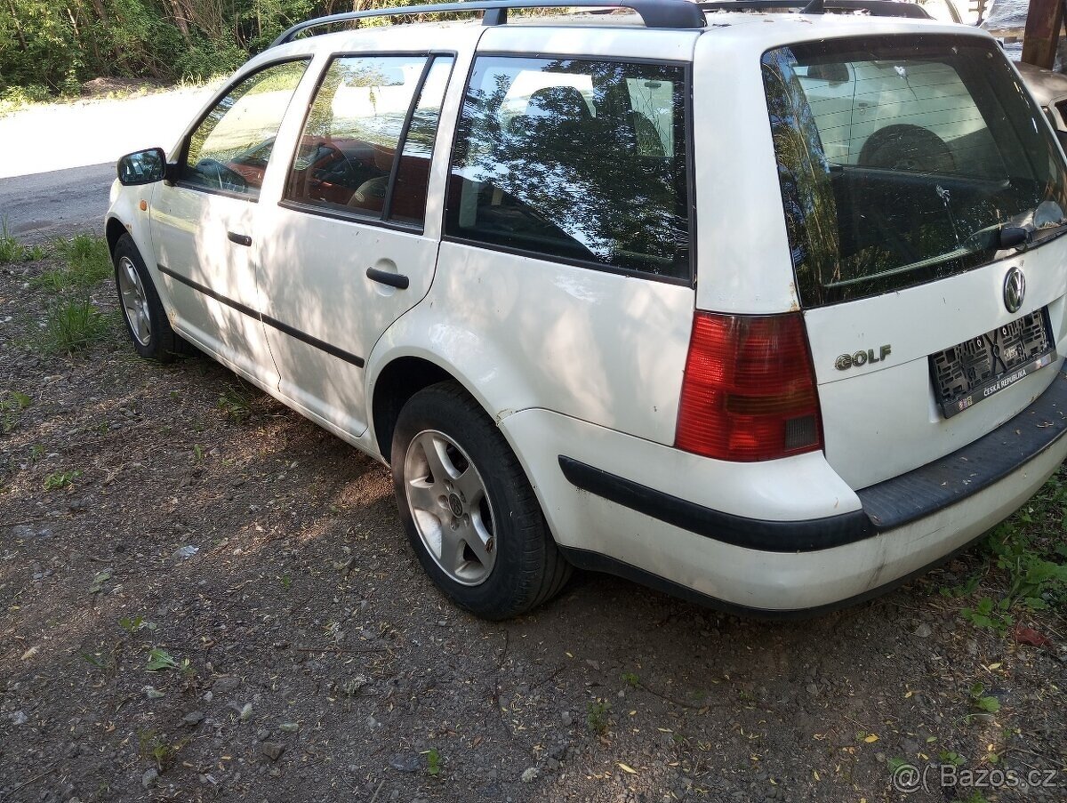 Volkswagen golf 4 kombi 1.9 SDI 2001 - 18