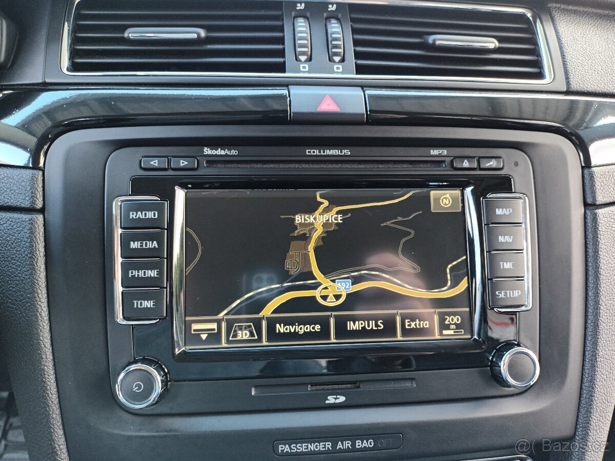 Škoda Superb 2,0 TDI,125KW,4X4,ČR,KŮŽE,NAVI - 18