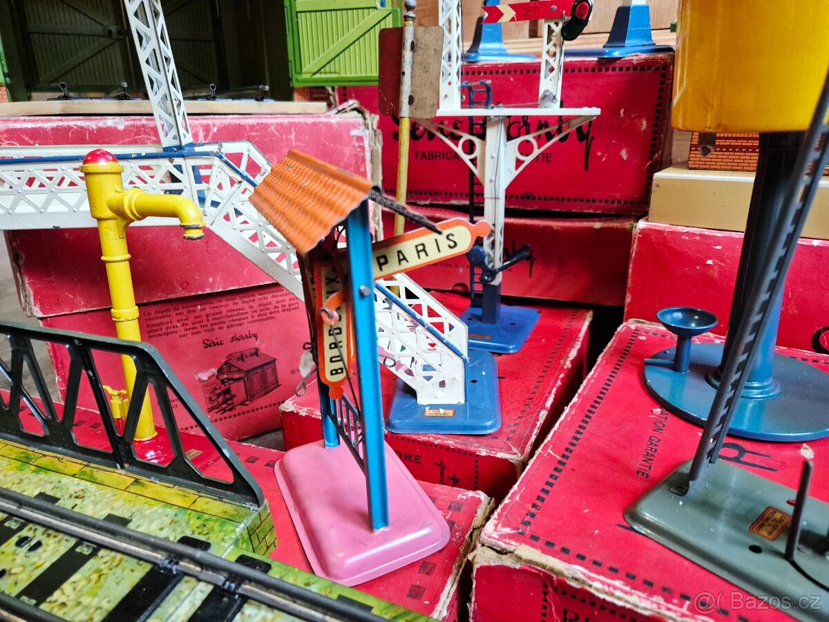 Vláčky - doplňky Hornby, Francie, 1930, k rozchodu 0 - 18