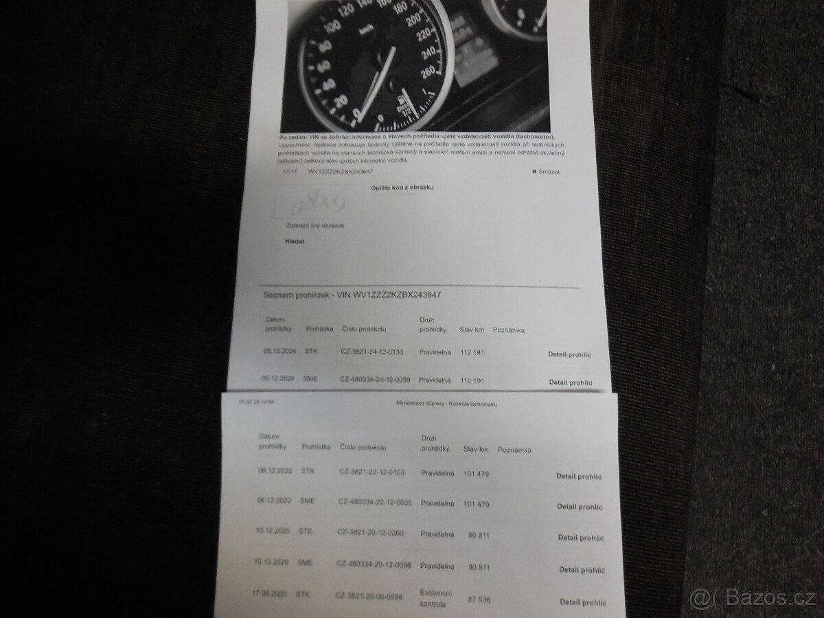 Prodám VW Caddy 1.6TDi,75kw - 18