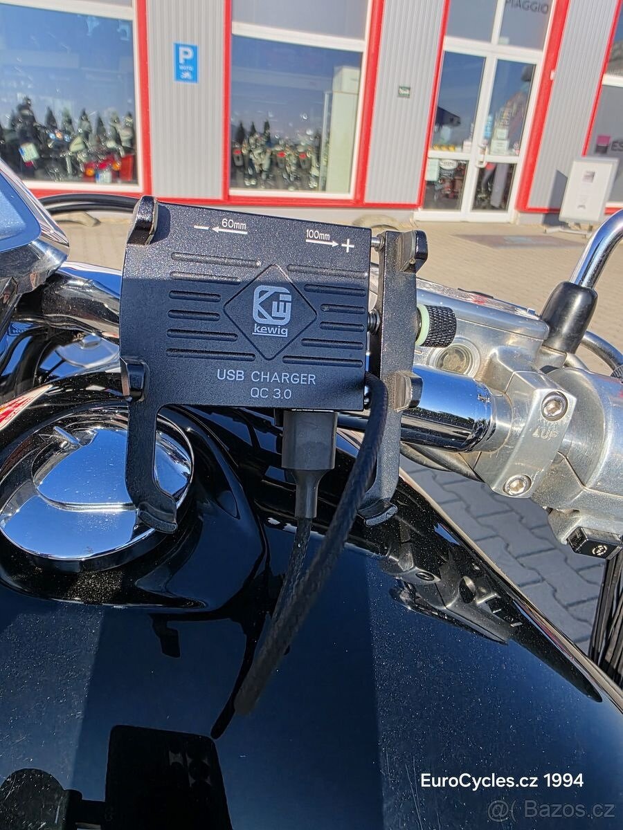 Honda VT 1300 CX ABS, 2010 - 18