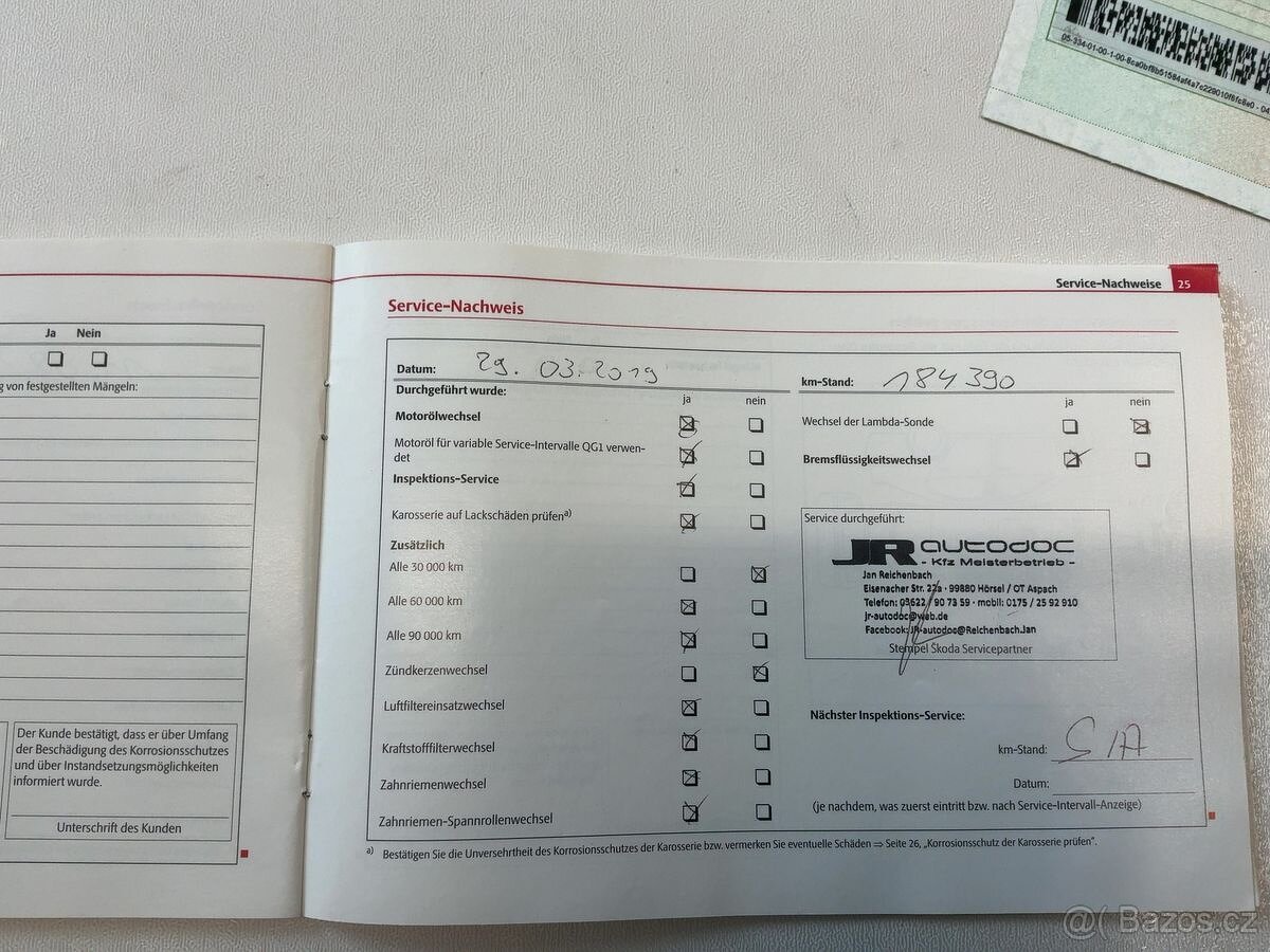 Škoda Octavia RS 125kw, r.v.2010 - 18