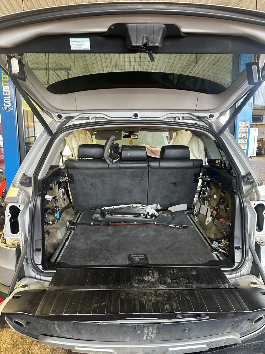 DÍLY Z BMW X5 3.0d xDrive 2008 270PS - 18