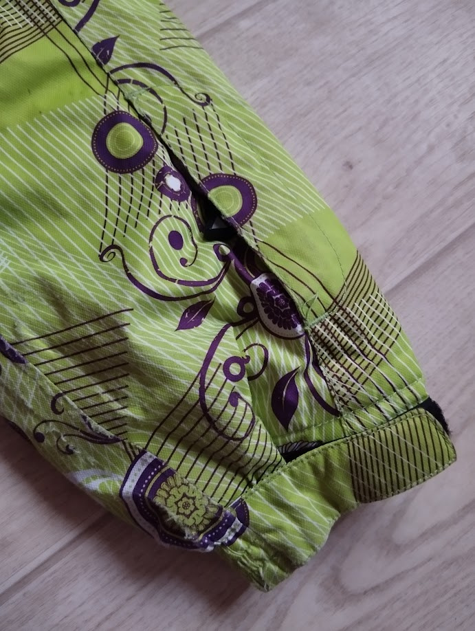 Zelenofialová zimní bunda vel.152/10-12let ICEPEAK - 18