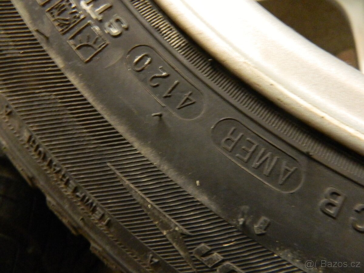 alu kola 4x108+zimní Pneu r15 Ford - 18