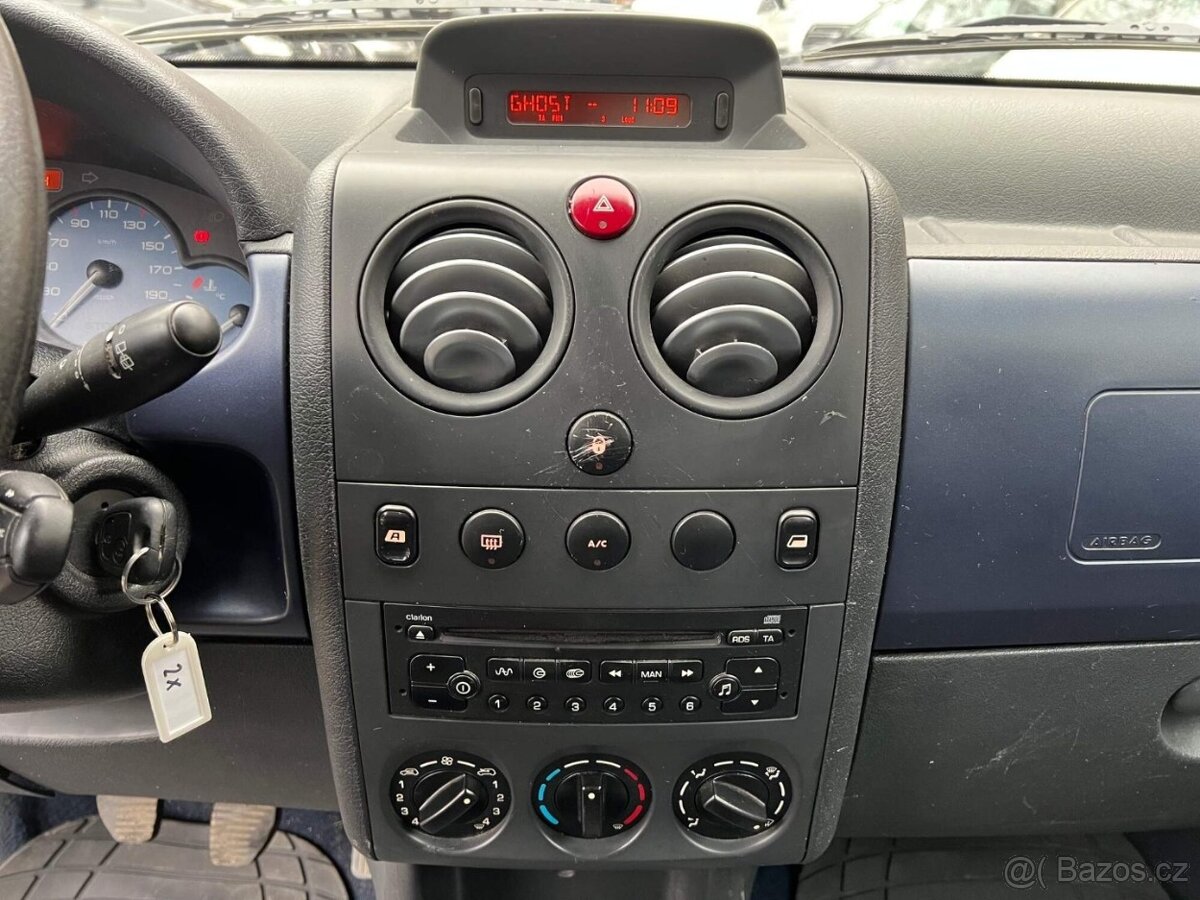 Citroen Berlingo Multispace 1.6 HDI 66kW klima tažné bez DPF - 18