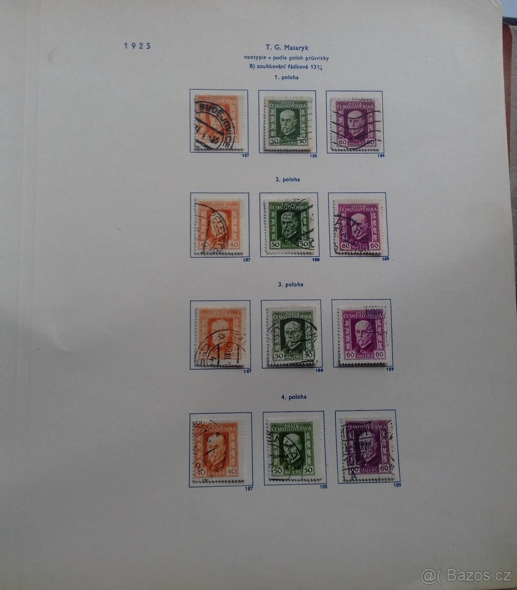 1. republika, známky - 18