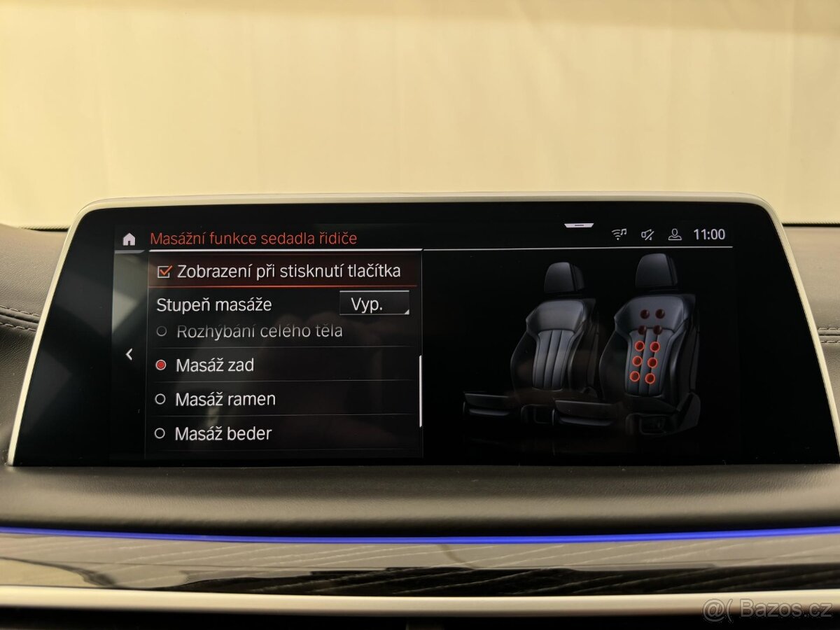 BMW Řada 7, 750d 4x4 CZ HUD Laser DPH - 18