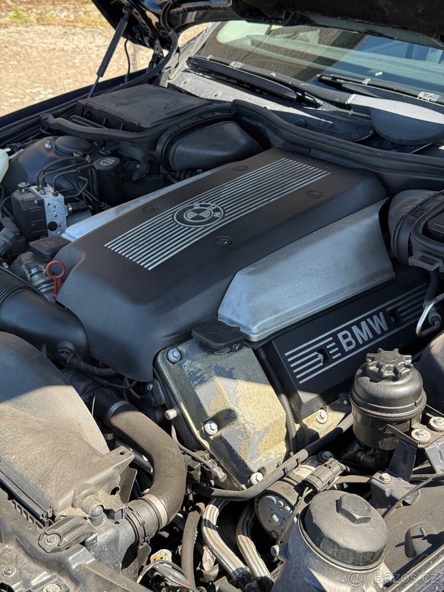 Bmw e39 540i 6kvalt manual sedan - 18