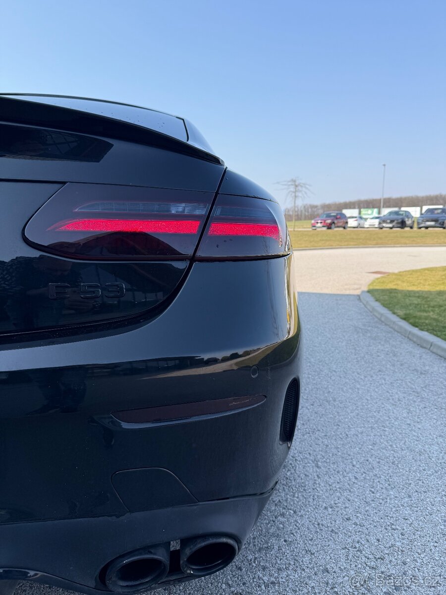 MERCEDES E400 COUPE 4 MATIC E53 OPTIK - 18