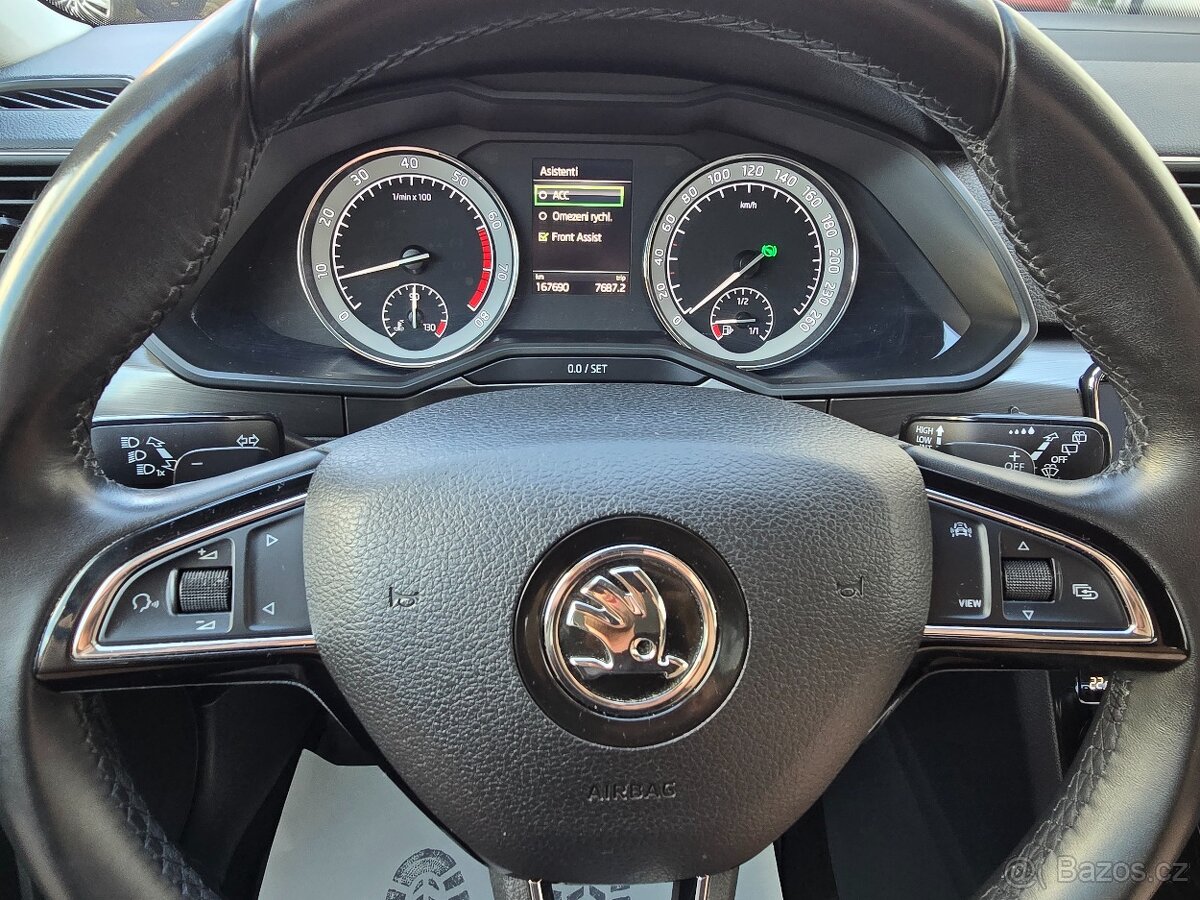 SUPERB III 2,0TSI 200kW 4x4 DSG STYLE KAMERA NAVI ACC ČR DPH - 18