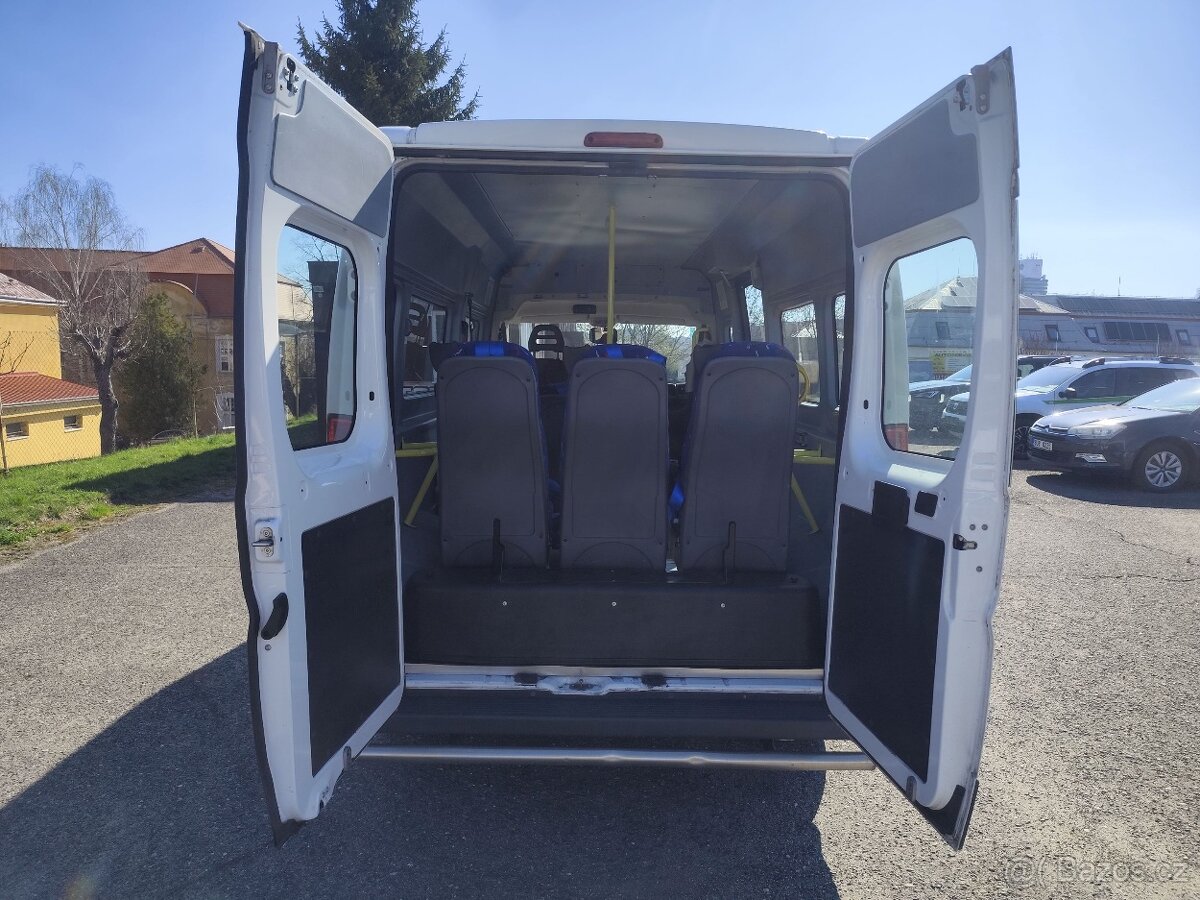 Fiat Ducato 3.0i,100kw.Benzín+CNG.R.V.2/2013.Invalid.vozidlo - 18