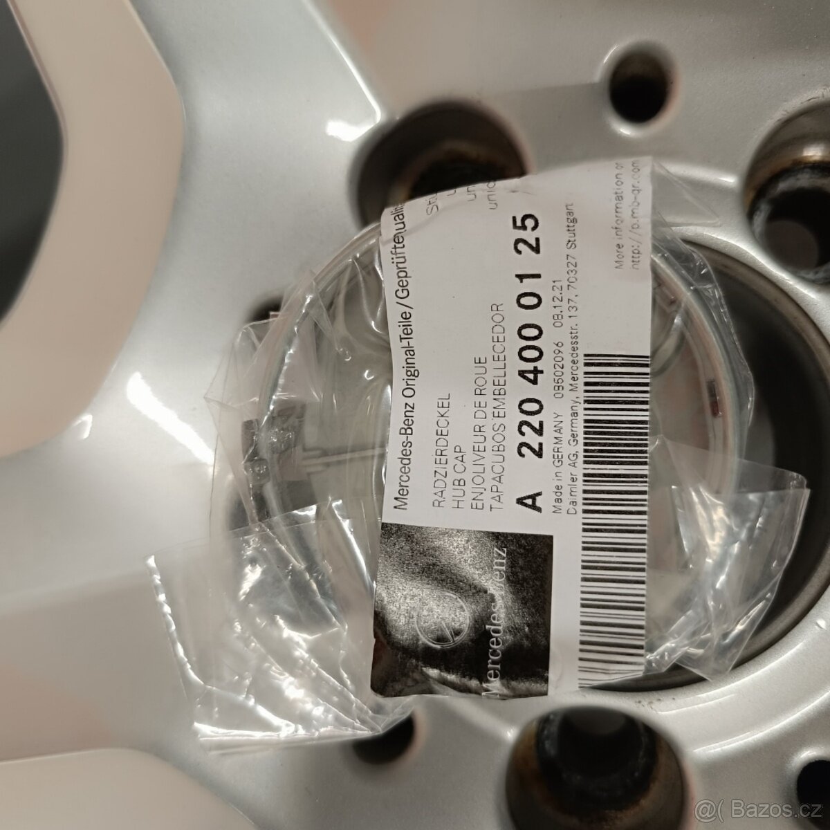 Originál alu kola Mercedes GLE AMG, 9Jx20, ET57 - 18