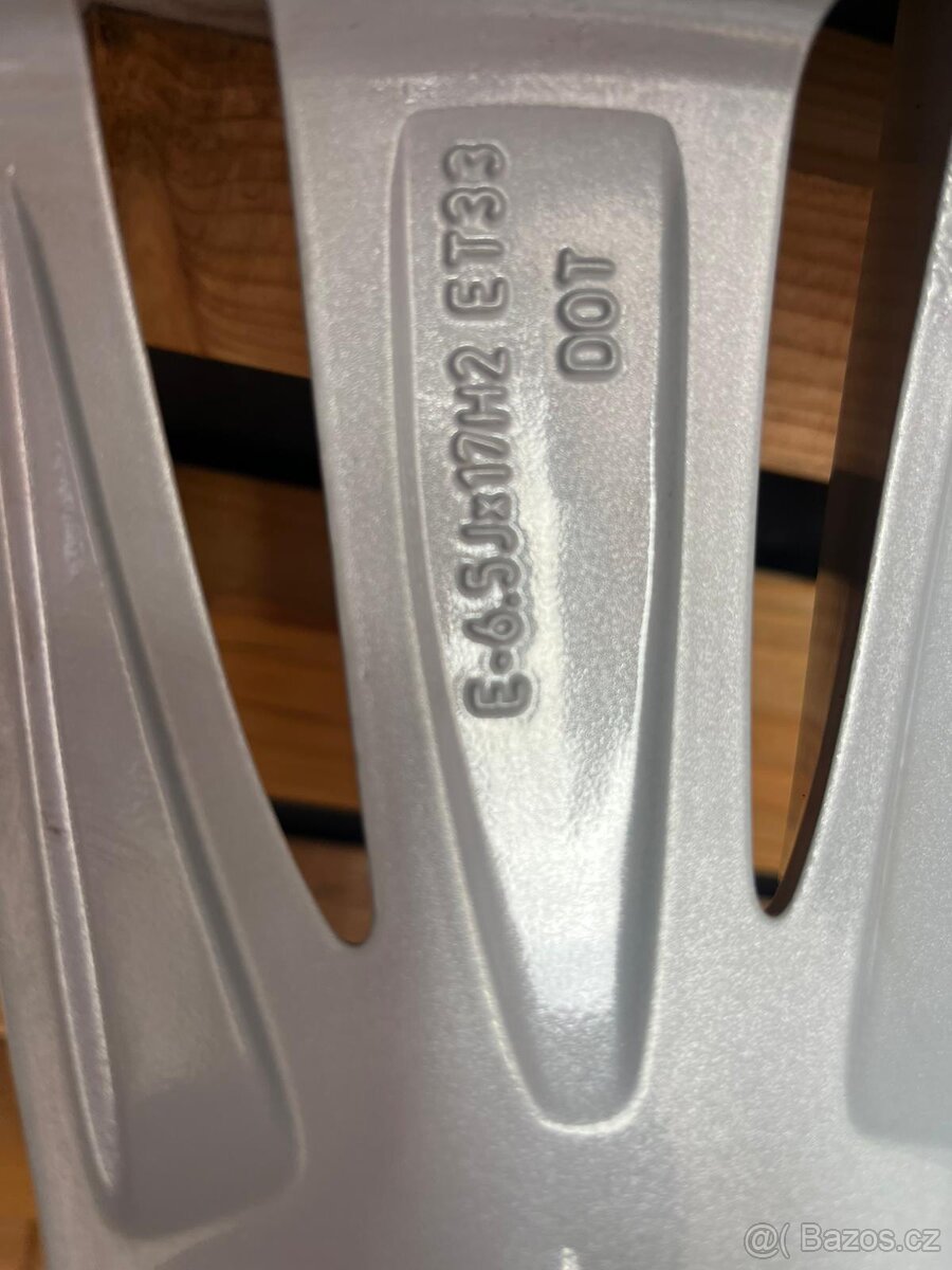 Alu originální kola Audi Q3 215/60 R17 5x112❄️ - 18