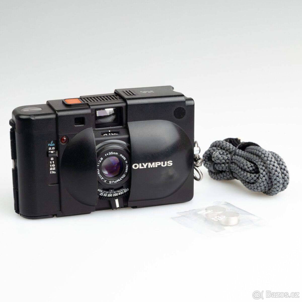 Olympus XA - 18
