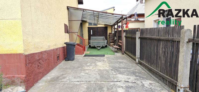 RD 3+1 s garáží Tachov, ul. Tovární - 18