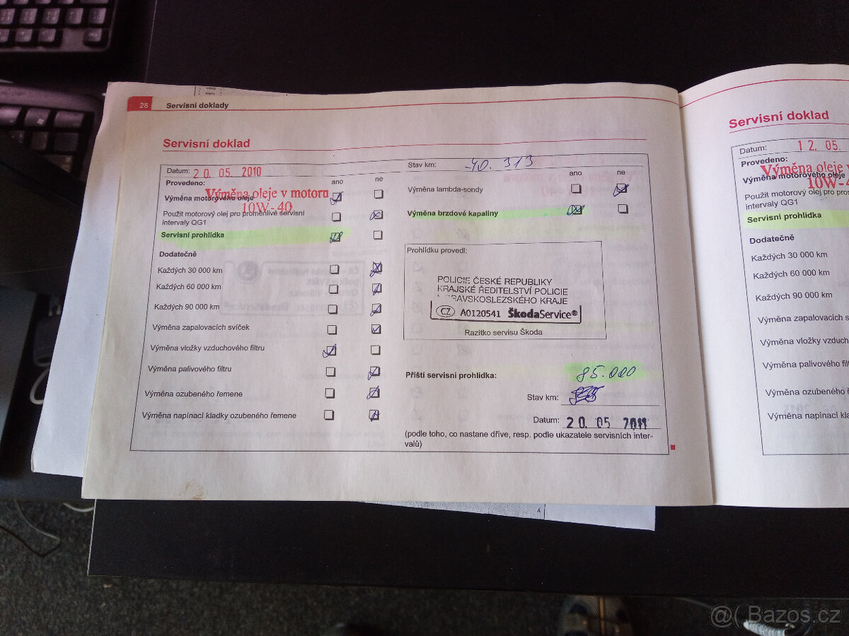 Fábia 1,4 16 V po prvním majiteli - 18