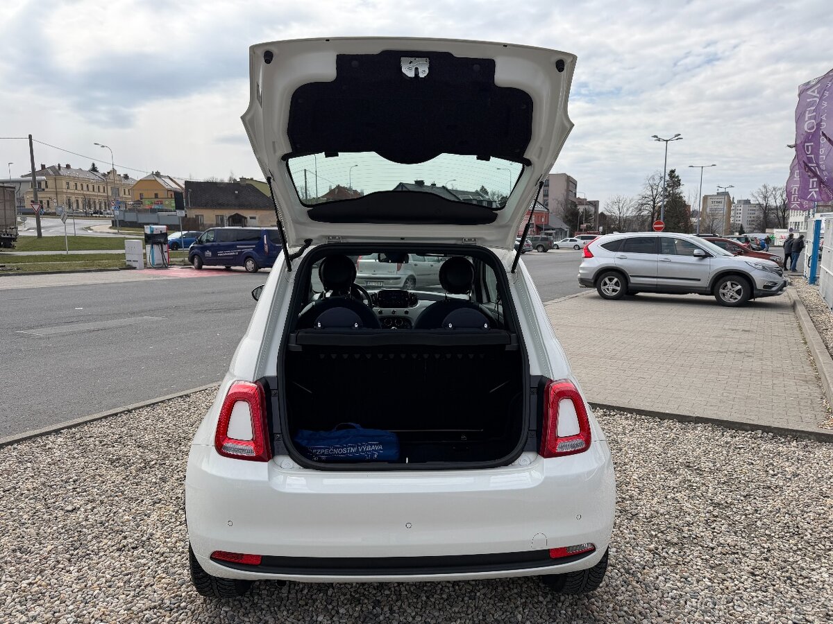 Fiat 500 1.0i/52kW CLUB - Hybrid - 18