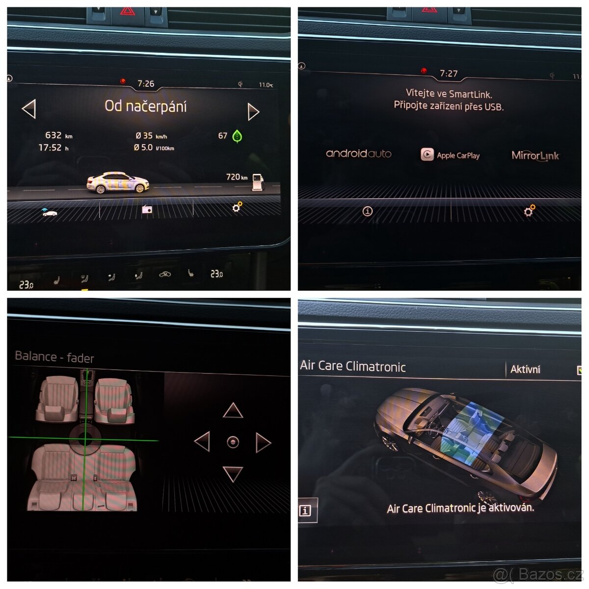 ŠKODA Superb 3 facelift Style 2.0Tdi 110kW manuál - 18