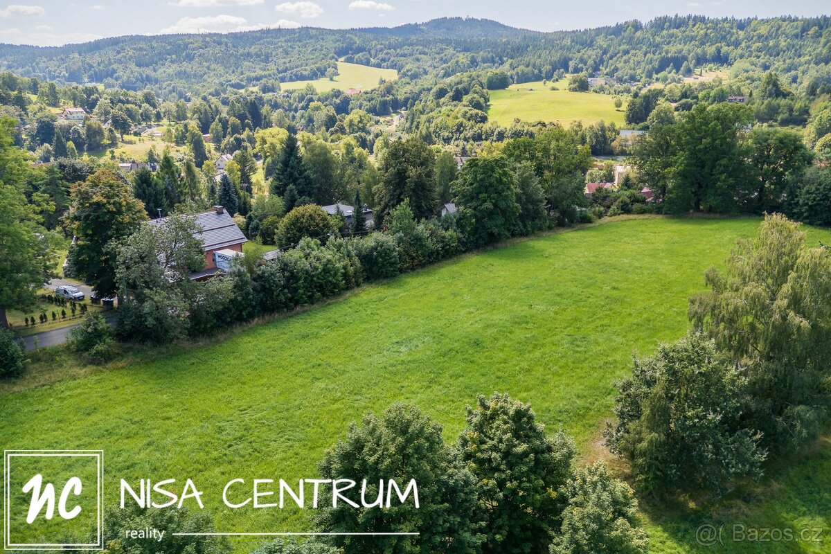 Prodej stavebního pozemku 1 400 m² v Jablonci nad Nisou - Pr - 18