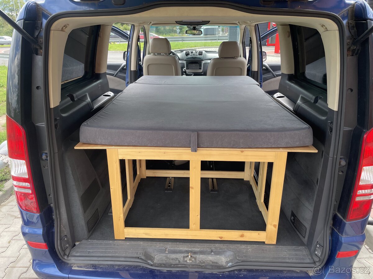 Mercedes-Benz Viano long verze, 2.2 CDI, 120 kW - 18