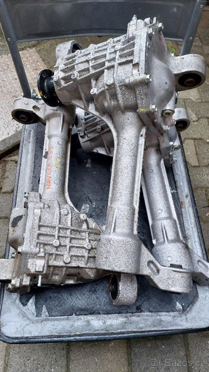 Poloosa,brzdič,těhlice Nissan Navara/Nissan Pathfinder - 18