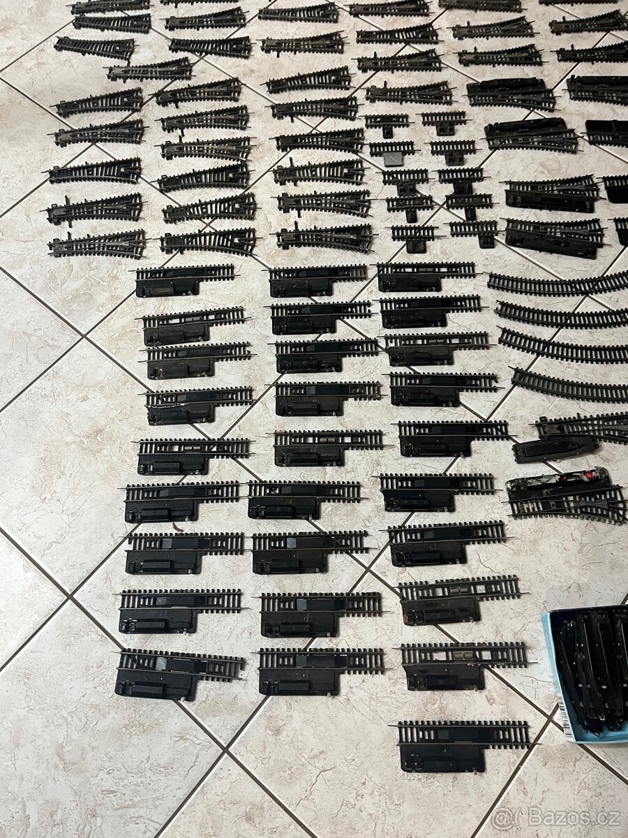 Set výhybek atd. kolejiště tt - 18