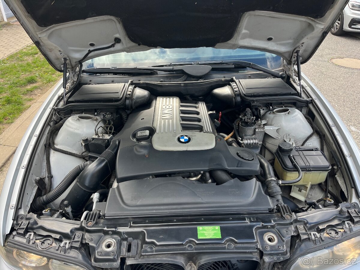 Bmw 5 e39 525d 120kw touring automat m57d25 / 256d1 - 18