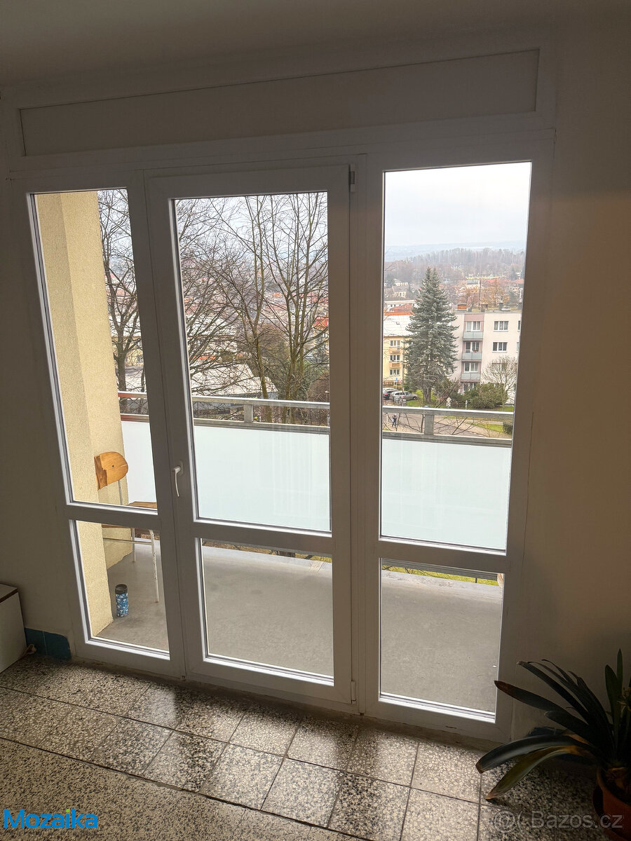 Pronájem bytu 1+1 na ul.Dukelská v Litomyšli. CP 35m2. - 18