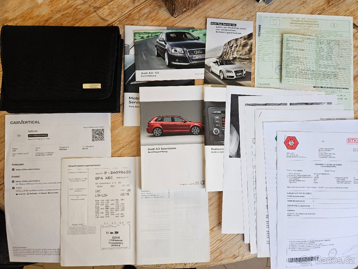 Audi A3 Sportback 1.4 TFSI 92 kW 2011, 184.000 km,2 sady kol - 18