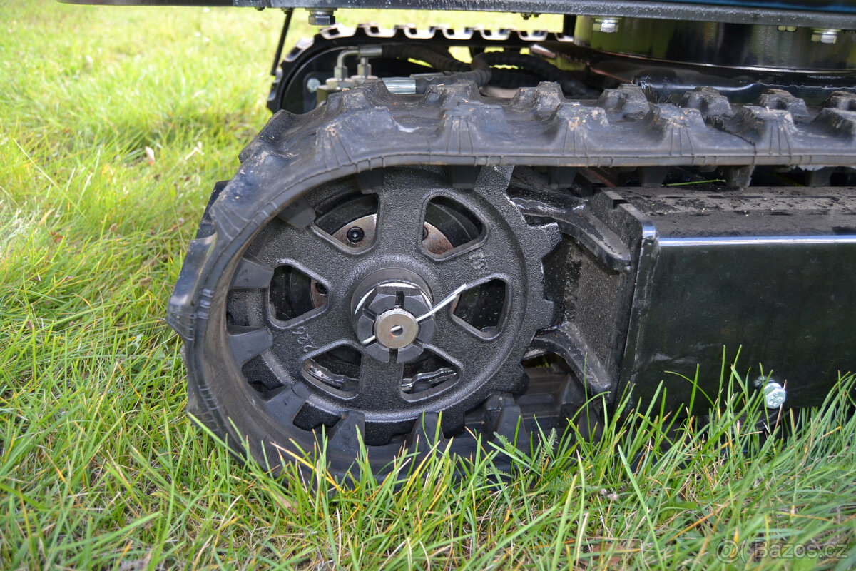 miniBagr HT 1500kg naftový dvouválec 19koní - 18