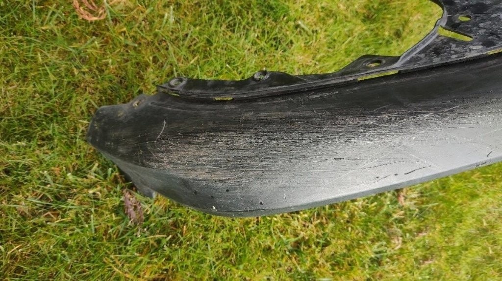 Honda HR-V HRV 2 II 2015 - 2018 - spojler mriezka naraznik - 18