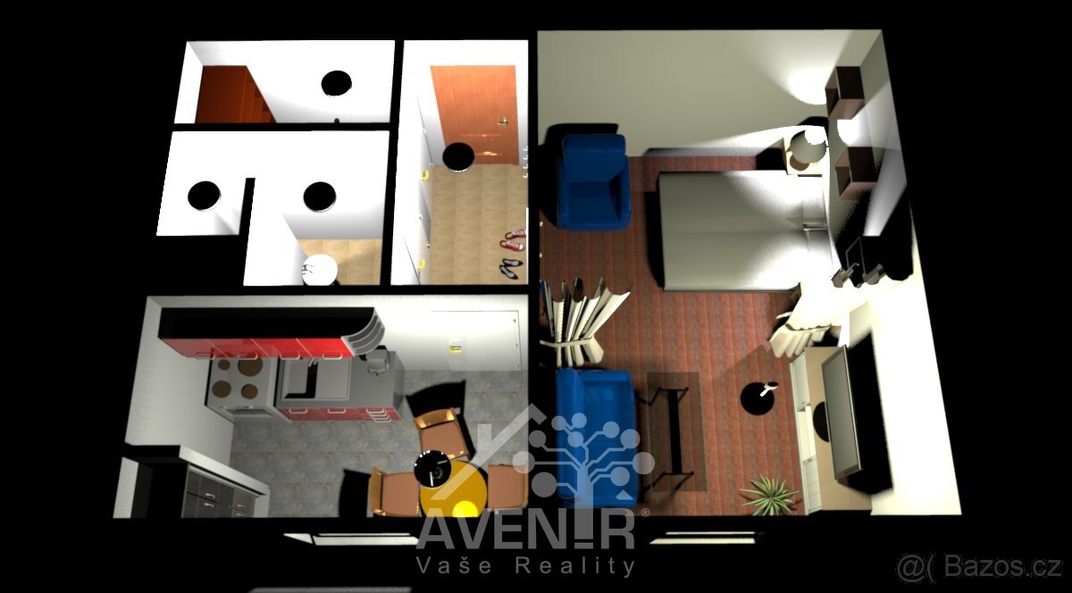 Prodej bytu 2+kk 32 m², Desná, ev.č. 69469 - 18