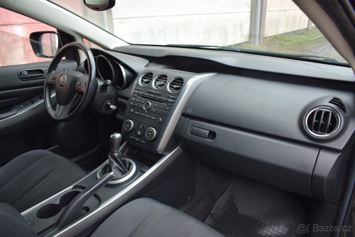 Mazda CX-7 2.2D 4x4/KAMERA/NAVIGACE/2011/ - 18