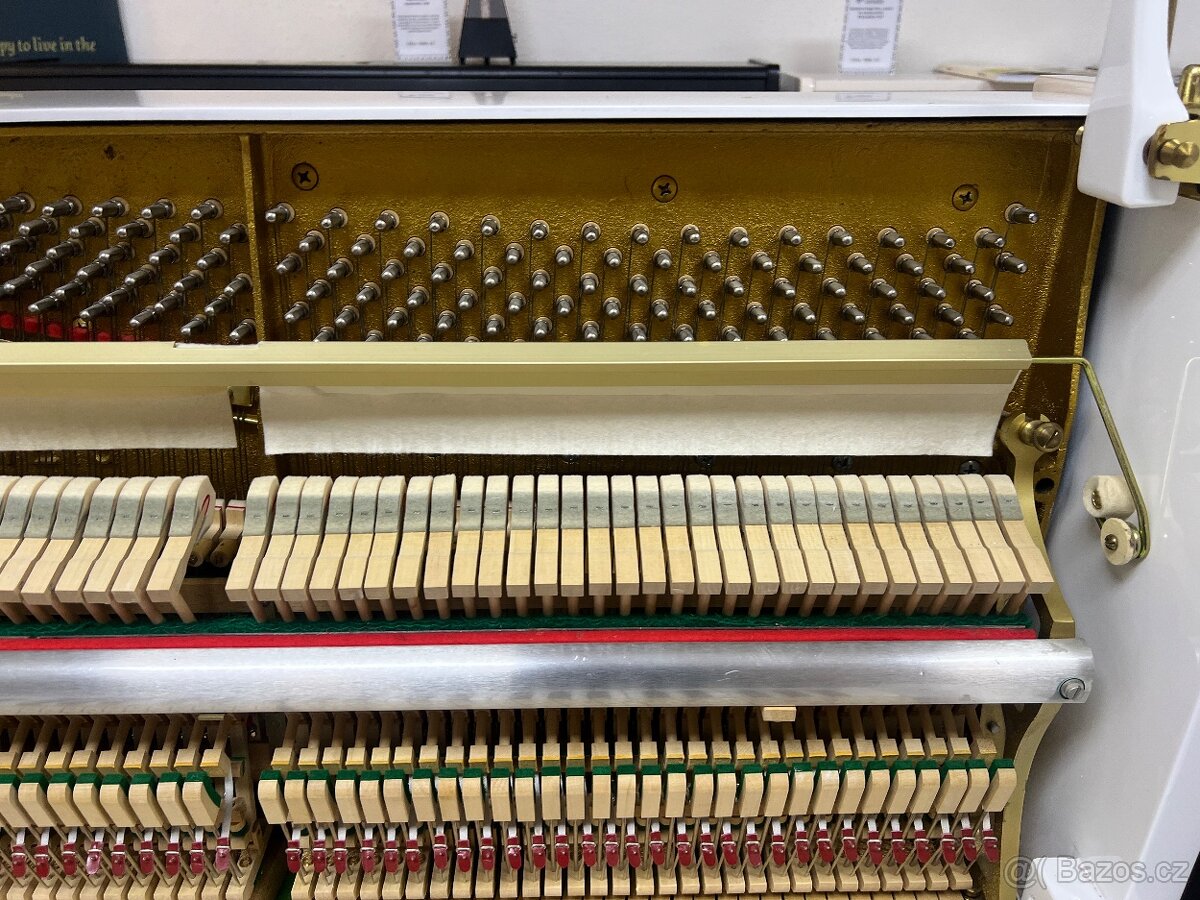 Německé pianino Schimmel po servisu, záruka 5 let, doprava - 18