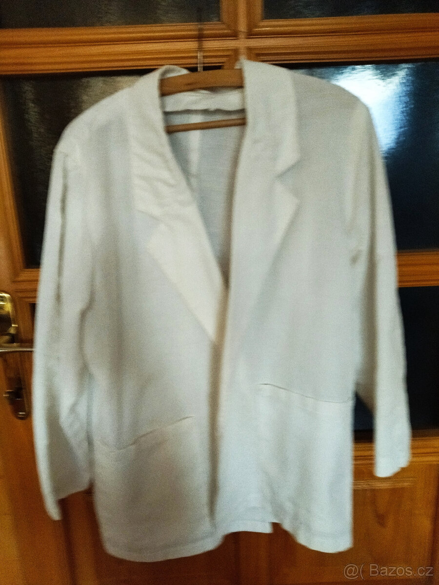 retro košilové halenky, saka, tuniky - 18