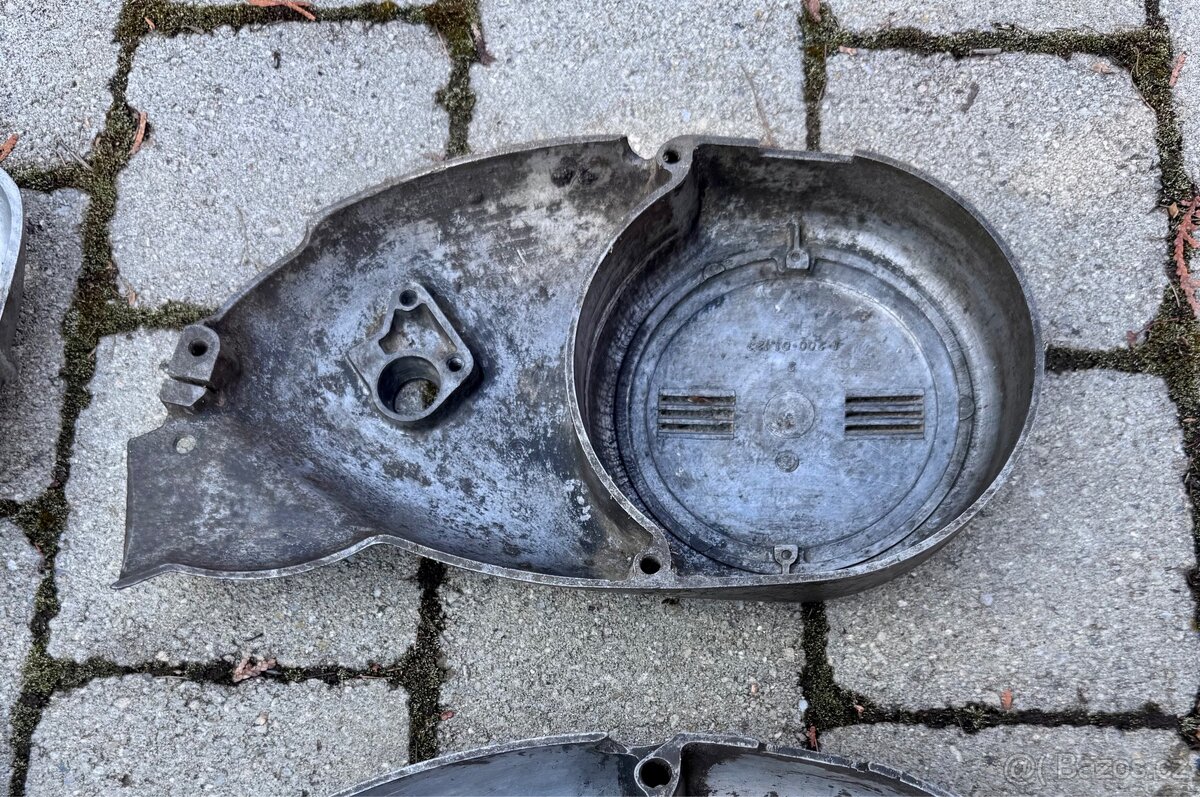 ČZ 125 B T 125 150 C, kývačka - díly motoru - 18