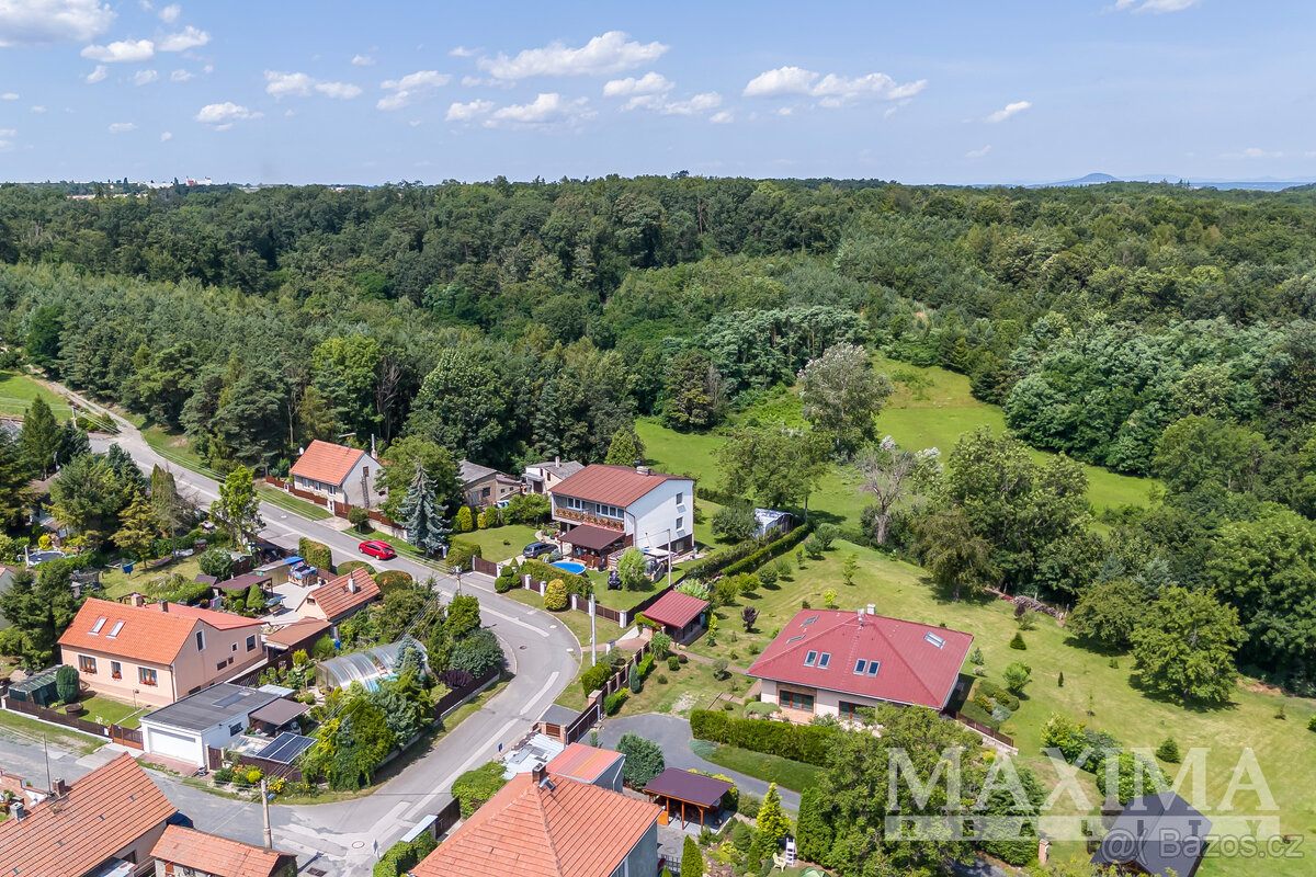 Pozemek o ploše 886 m2 - Panenské Břežany, Panenské Břežany - 18