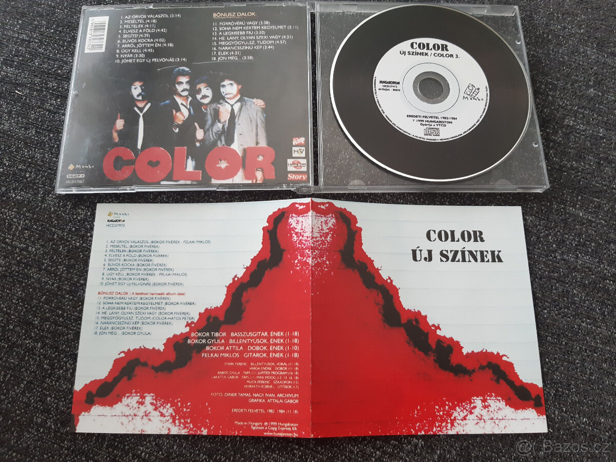 NABÍDKA ZAHRANIČNÍCH CD - I VYMĚNÍM - 18