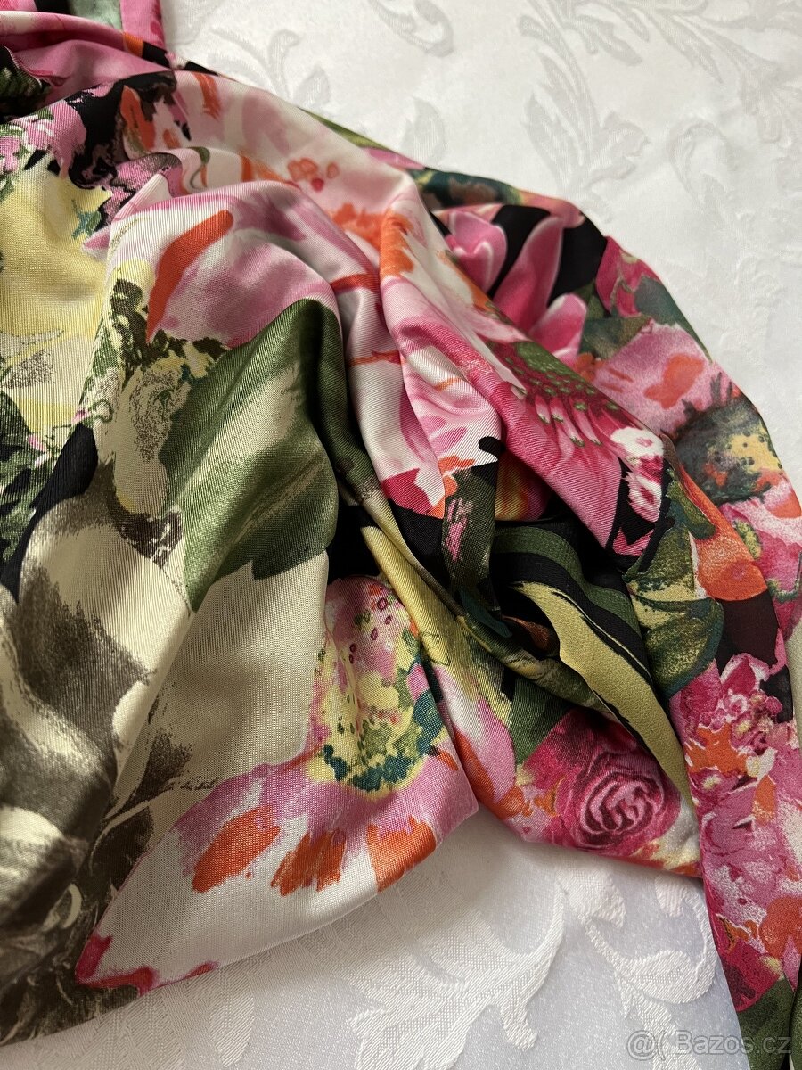 Itálie - minišaty/tunika – S/M? - 18