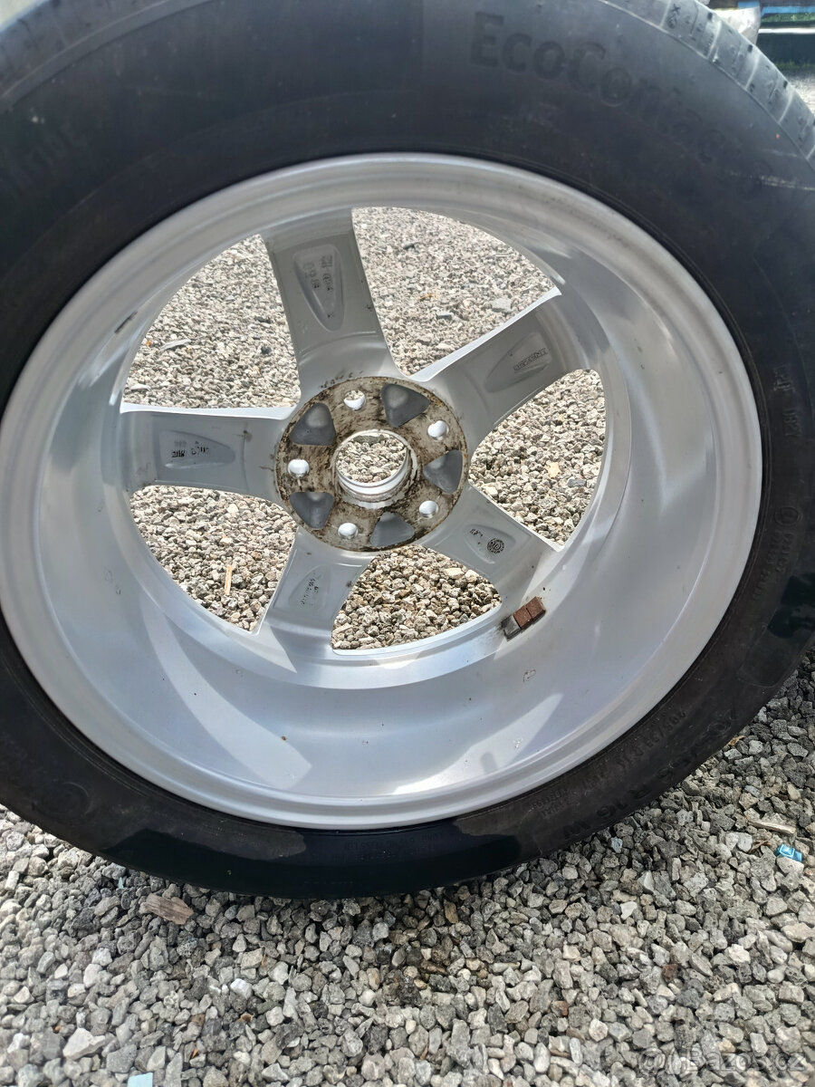 Litá kola Dezent 16" - 18