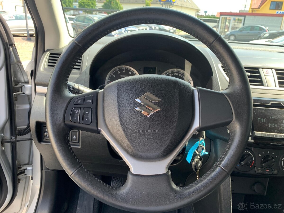 Suzuki Swift 1.2i, 69KW, 4x4 - 18