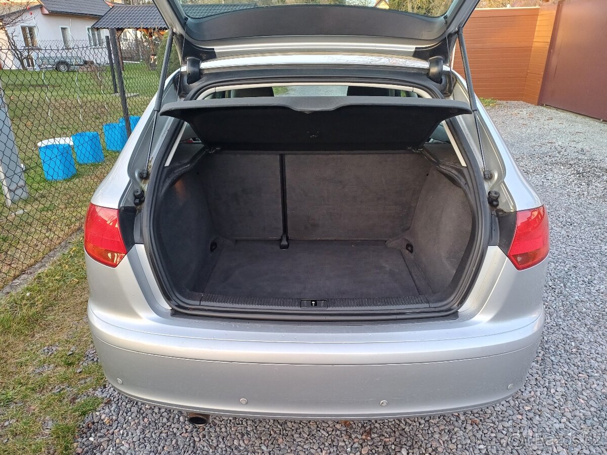 Krásná Audi A3 1.6 MPI 138345km Tempomat - 18