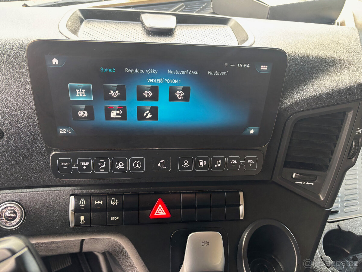 Prodám tahač MERCEDES-BENZ ACTROS 1848 E6 dvouokruhová hydr. - 18